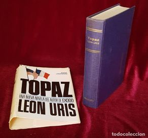 Gebrauchte Bücher: Topaz, León Uris, 1968, 4ª edición, Bruguera